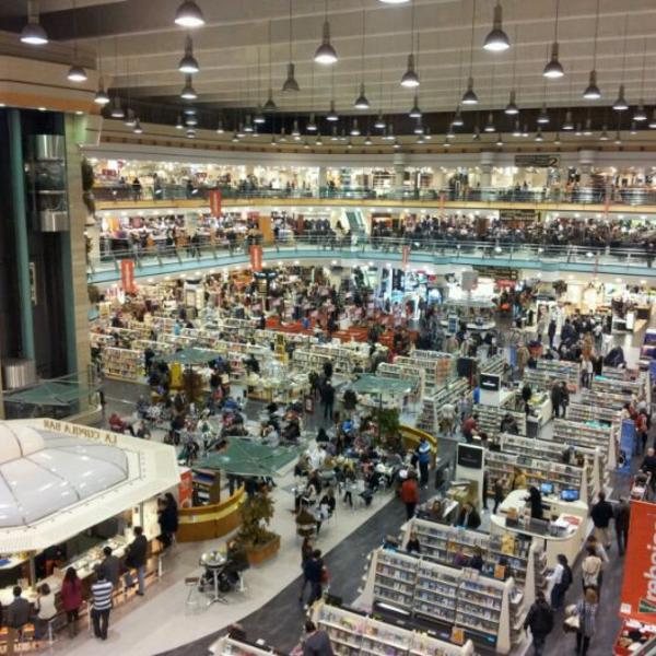 Photo taken at El Corte Inglés by Joan Carles B. on 1/14/2012