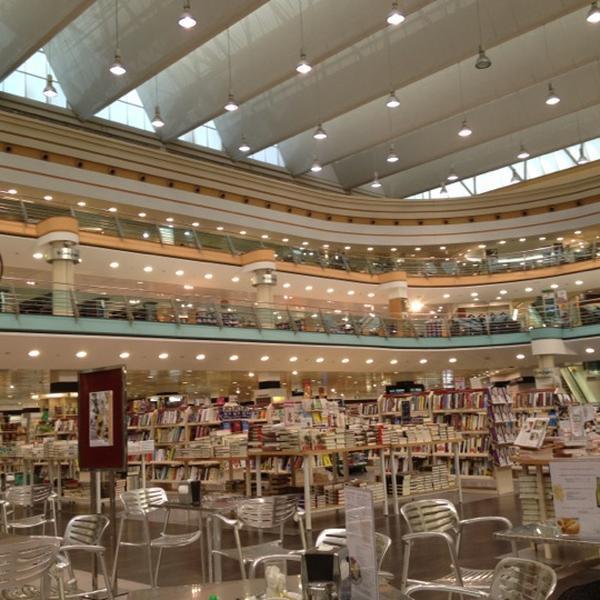 Photo taken at El Corte Inglés by Santi R. on 3/14/2012