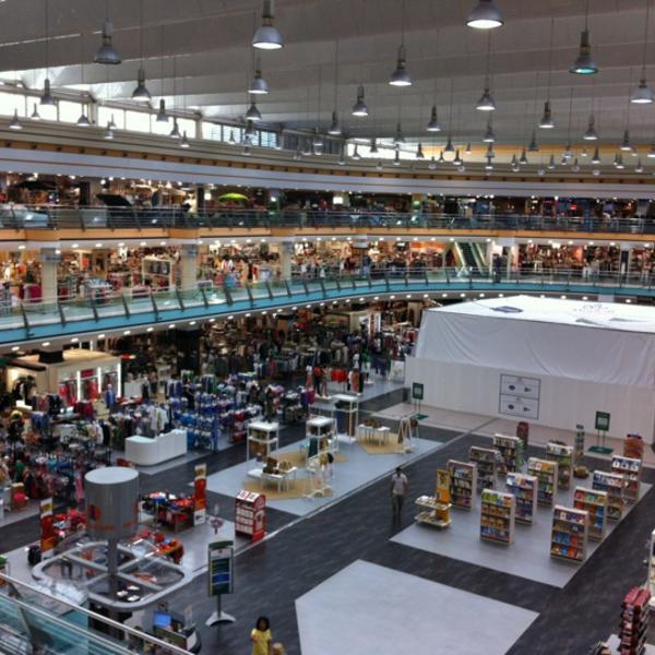 Photo taken at El Corte Inglés by Kunta K. on 6/11/2012