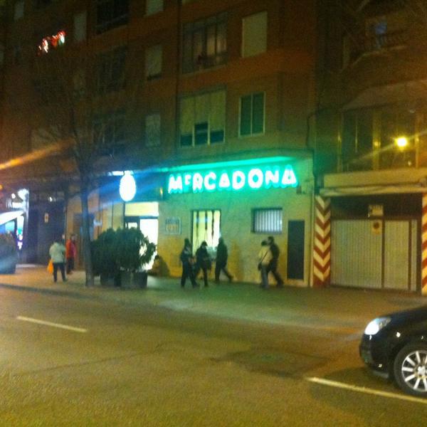 Photo taken at Mercadona by Jorge on 1/4/2013