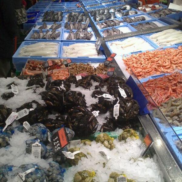 Photo taken at Mercadona by Diana B. on 12/10/2013