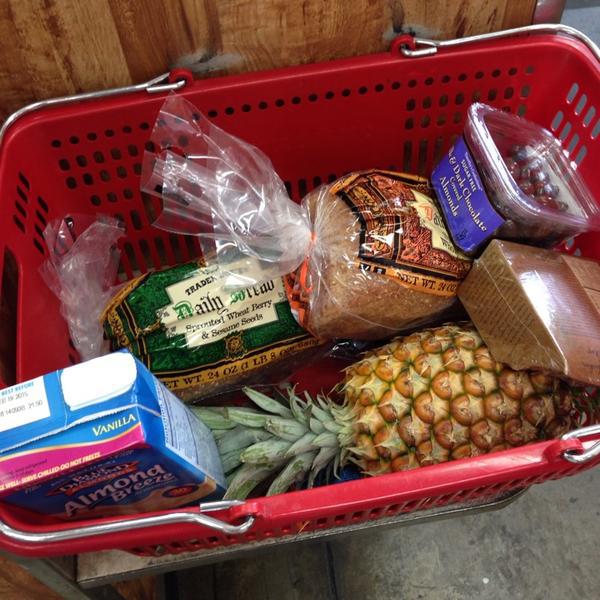 Photo taken at Trader Joe's by Melody C. on 4/24/2014-加尼福尼亚 沙加缅度福尔瑟姆大道5000(在第51街) Photo taken at Trader Joe's by Melody C. on 4/24/2014
