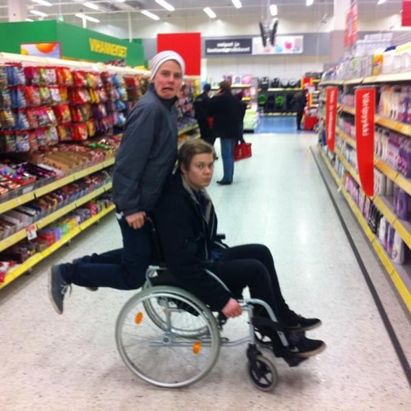 Photo taken at K-citymarket by Konsta M. on 2/15/2012
