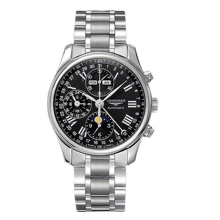 全球联保 浪琴longines-名匠系列 机械表男表L2.673.4.51.6