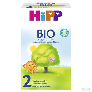 HiPP Bio喜宝婴儿奶粉2段600g