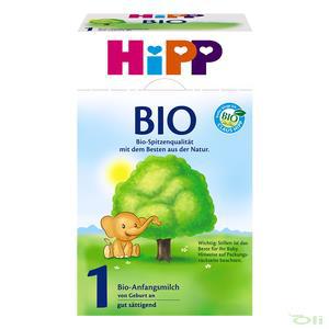 HiPP Bio 喜宝婴儿奶粉1段600g(600g_盒装) HiPP Bio 喜宝婴儿奶粉1段600g(600g_盒装)
