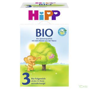 HiPP喜宝Bio婴儿奶粉3段600g(600g_盒装) HiPP喜宝Bio婴儿奶粉3段600g(600g_盒装)