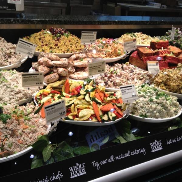 Photo taken at Whole Foods Market by Bob T. on 4/20/2012-伊利诺州布鲁克市美州大道第63街201号 Photo taken at Whole Foods Market by Bob T. on 4/20/2012