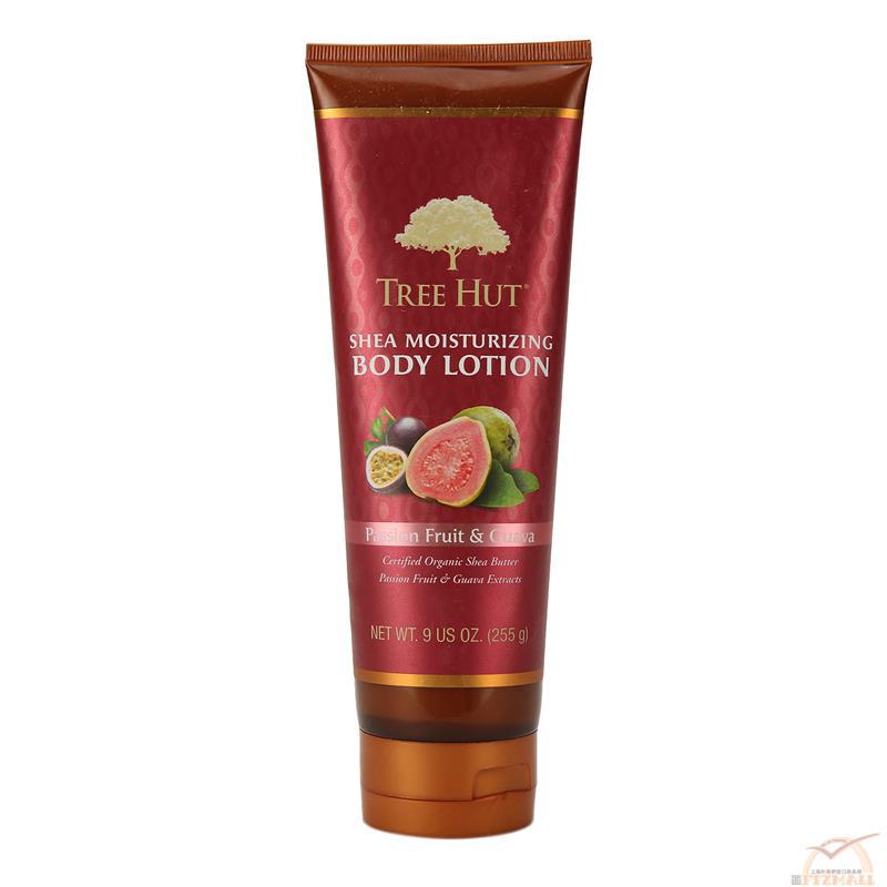 Tree Hut 湿润肤乳-西番莲番石榴乳木果255g Tree Hut 湿润肤乳-西番莲番石榴乳木果255g