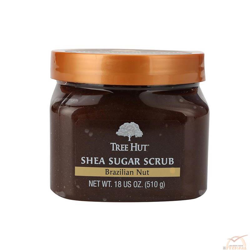 Tree Hut 身体磨砂膏-乳木果糖坚果 18oz