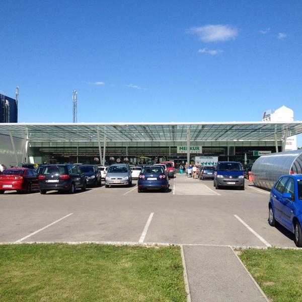 Photo taken at MERKUR by Brunold L. on 5/9/2014