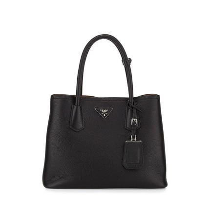 PRADA/普拉达 女包 女式手提包 Q01571044 BLACK/TAN PRADA/普拉达 女包 女式手提包 Q01571044 BLACK/TAN