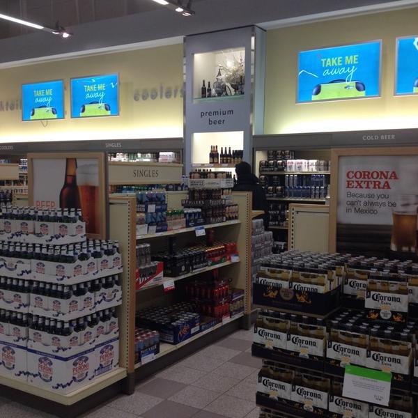 Photo taken at LCBO by Erin on 3/7/2014