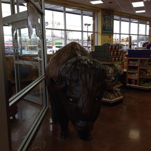 Photo taken at Trader Joe's by Yolanda A. on 1/5/2014-美国纽约州水牛城尼亚加拉大瀑布大道1565 Photo taken at Trader Joe's by Yolanda A. on 1/5/2014