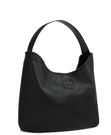 美国直邮 Tory Burch 51159773 女粒面皮新月包大号单肩包 美国直邮 Tory Burch 51159773 女粒面皮新月包大号单肩包