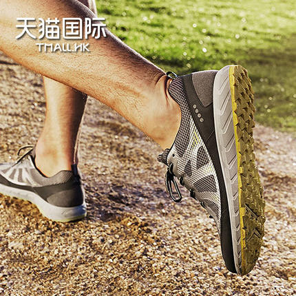 Ecco/爱步【现货】16年新款男鞋户外越野跑鞋803504正品海外直邮