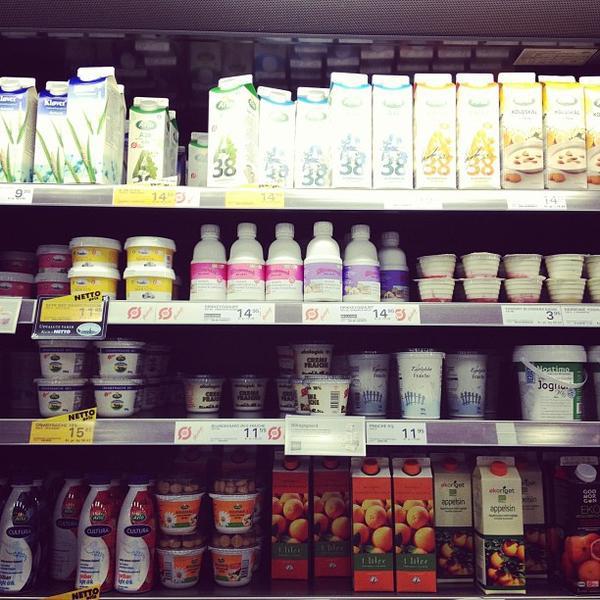 Photo taken at Døgn Netto by AKARAT S. on 6/8/2012