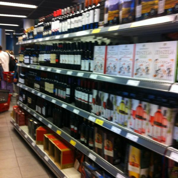 Photo taken at Fakta by Kenneth S. on 6/10/2013