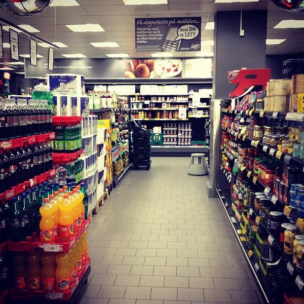 Photo taken at Døgn Netto by AKARAT S. on 6/8/2012