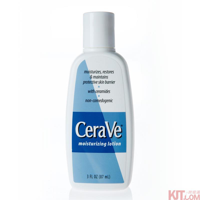 美国进口补水保湿乳液-CeraVe 补水保湿润肤乳液 87ml/瓶 美国进口补水保湿乳液-CeraVe 补水保湿润肤乳液 87ml/瓶