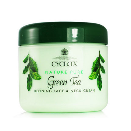 CYCLAX 包邮 英国皇室御用绿茶美颈霜面霜300ml  紧致去颈纹保湿 CYCLAX 包邮 英国皇室御用绿茶美颈霜面霜300ml  紧致去颈纹保湿