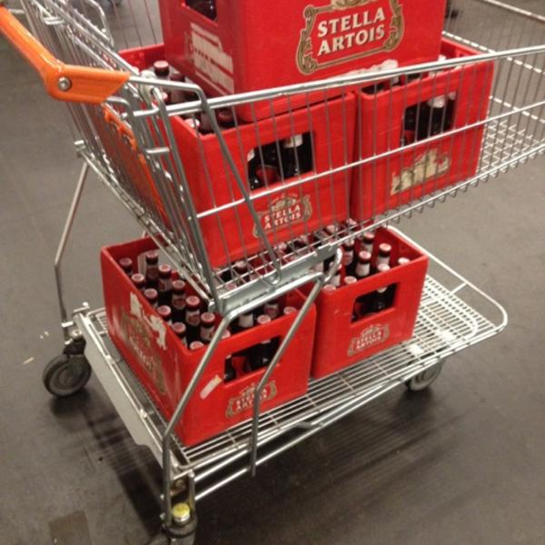 Photo taken at Colruyt by Michiel D. on 2/4/2012