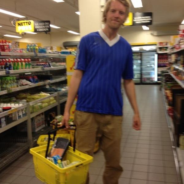 Photo taken at Netto by Paola on 7/24/2012