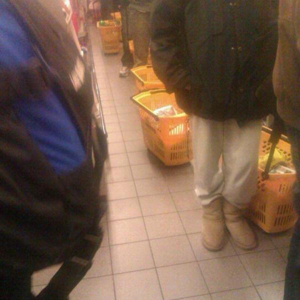 Photo taken at Netto by Martin M. on 9/15/2011