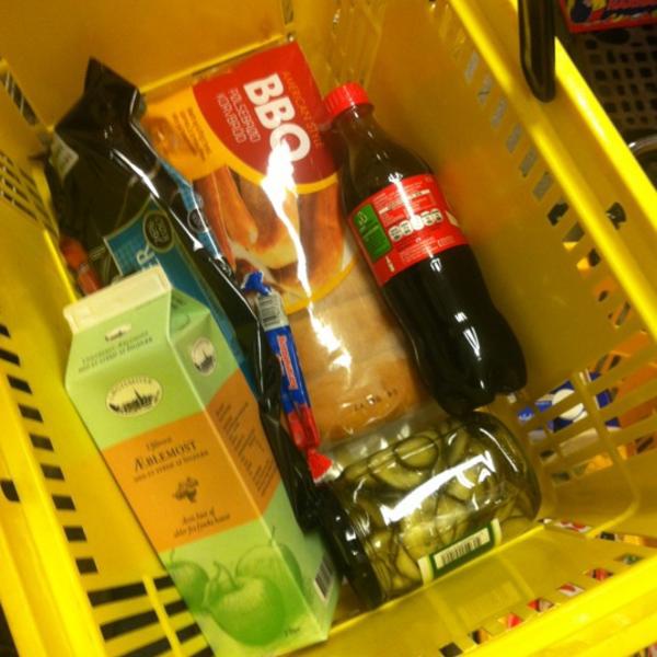 Photo taken at Netto by Tine S. on 3/18/2012