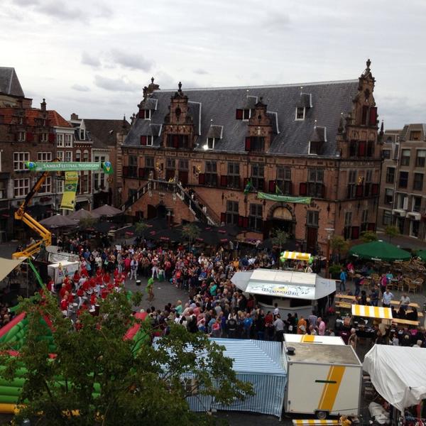 Photo taken at HEMA by Özlem Ü. on 9/1/2013-荷兰格尔德兰奈梅亨格罗特广场5号 Photo taken at HEMA by Özlem Ü. on 9/1/2013