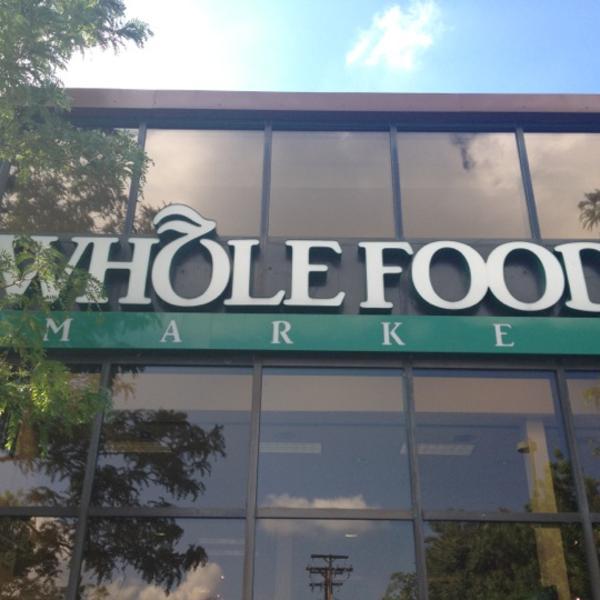 Photo taken at Whole Foods Market by Rebecca P. on 5/8/2012