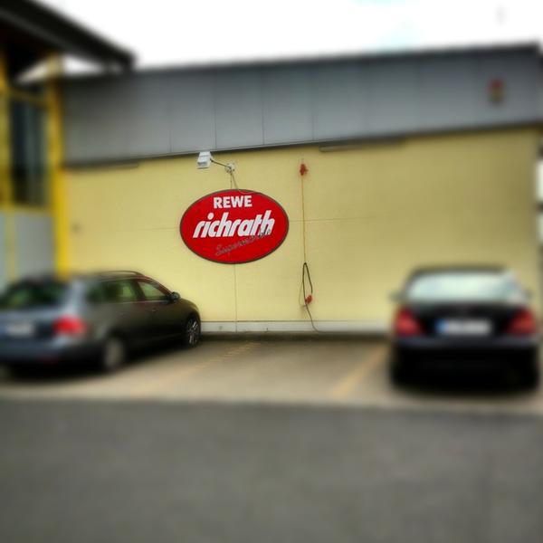 Photo taken at Rewe Richrath Gymnich by Alexa R. on 8/29/2013