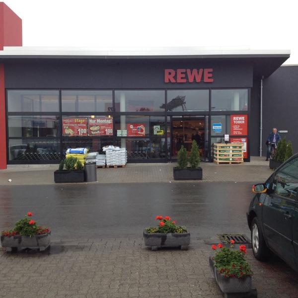 Photo taken at REWE by Siegfried B. on 6/28/2014