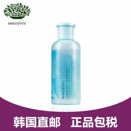 悦诗风吟韩国香榧舒缓爽肤水化妆水补水保湿女收缩毛孔夏季