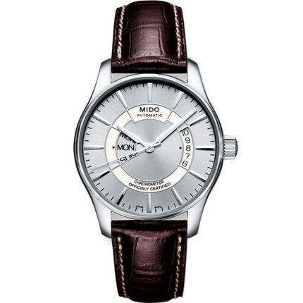 瑞士手表 美度mido布鲁纳系列手表男表机械表 M001.431.16.031.12