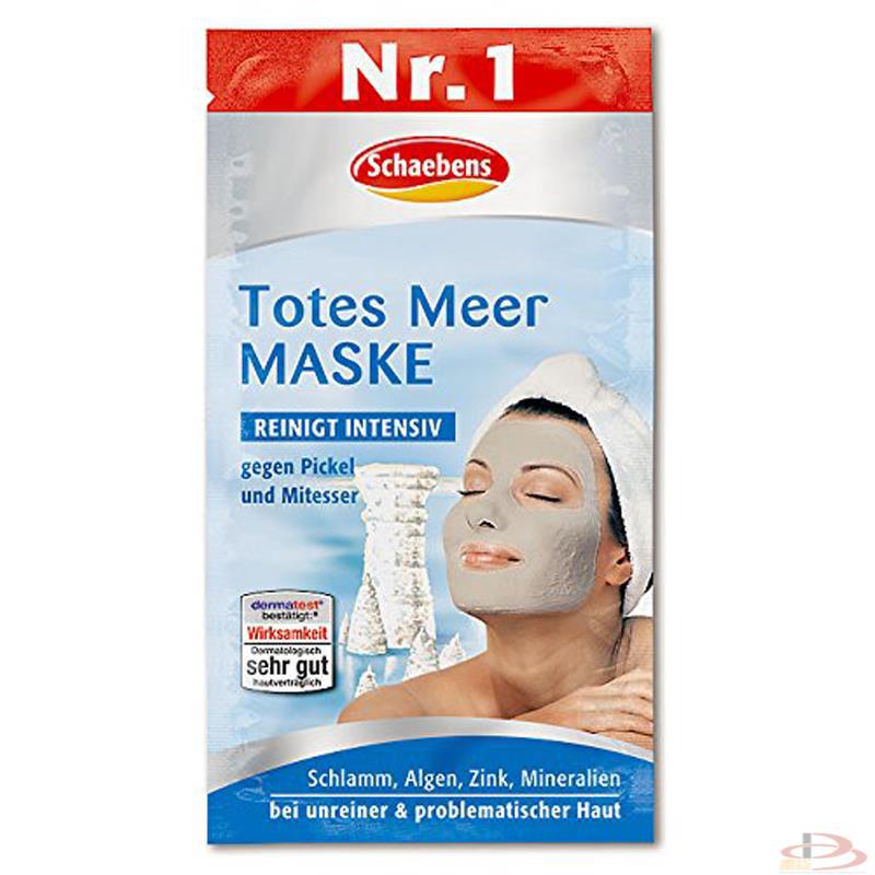 德国雪本诗schaebens面膜死海泥清洁 Totes Meer 德国雪本诗schaebens面膜死海泥清洁 Totes Meer