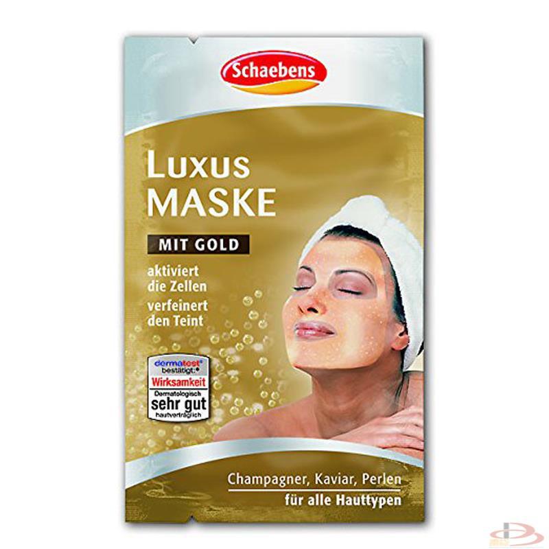 德国雪本诗schaebens面膜黄金鱼子酱Luxus 德国雪本诗schaebens面膜黄金鱼子酱Luxus