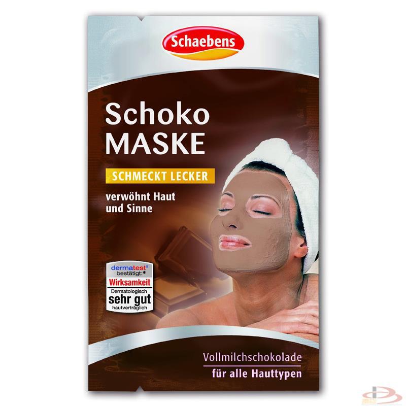 德国雪本诗schaebens面膜巧克力Schoko