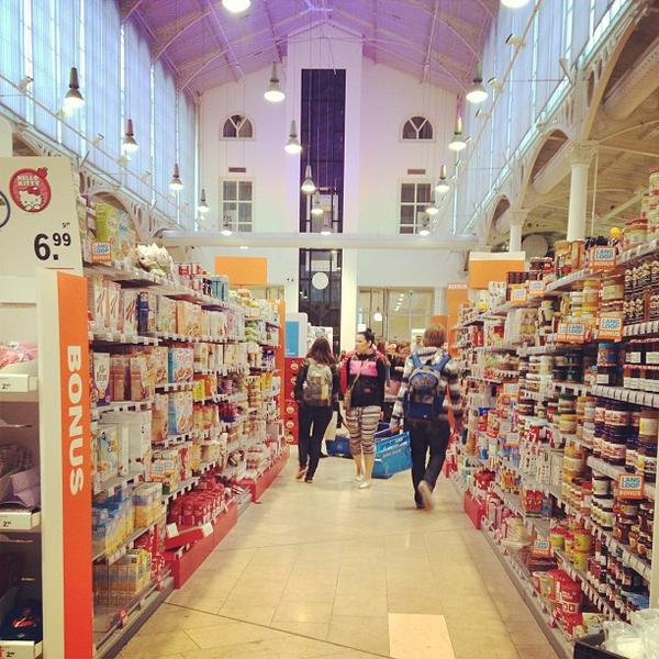 Photo taken at Albert Heijn by Martijn K. on 6/4/2013