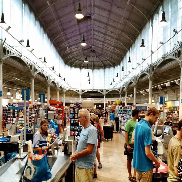 Photo taken at Albert Heijn by Floris H. on 7/20/2014