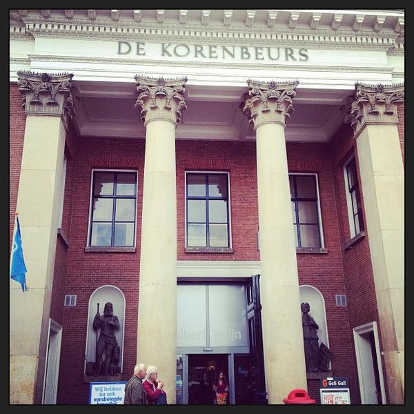 Photo taken at Albert Heijn by Florian B. on 8/31/2013