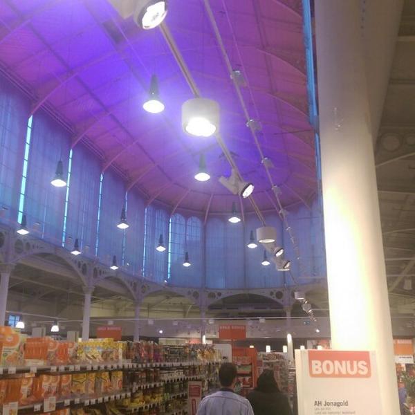 Photo taken at Albert Heijn by René S. on 1/26/2015