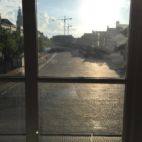 Photo taken at Albert Heijn by Robin K. on 5/20/2015