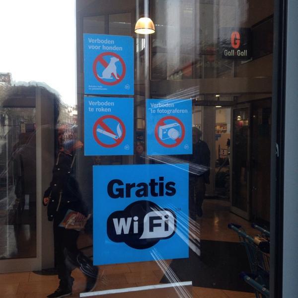Photo taken at Albert Heijn by Ritzo t. on 3/6/2014