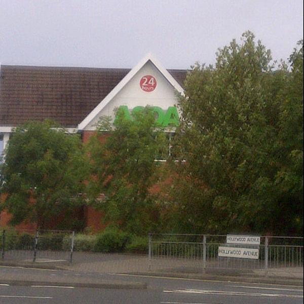 Photo taken at ASDA by Peter B. on 9/13/2012