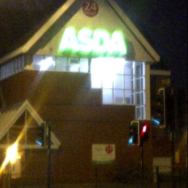 Photo taken at ASDA by Peter B. on 1/31/2012