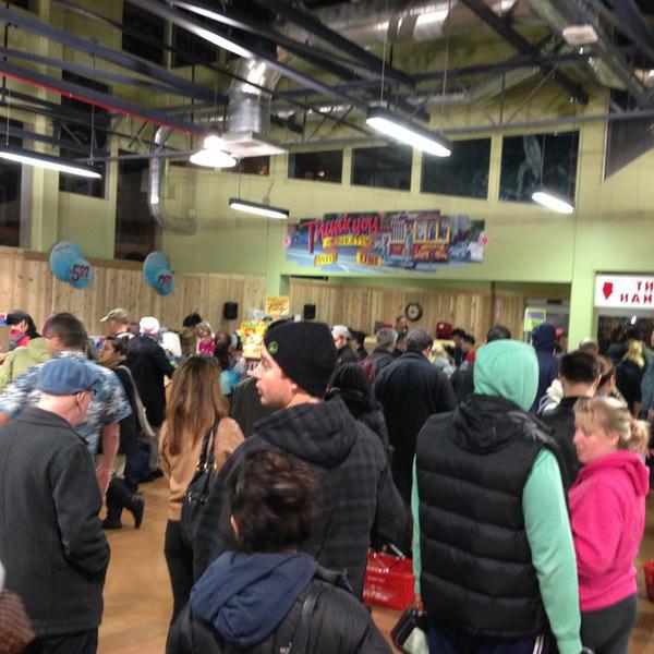 Photo taken at Trader Joe's by Deva O. on 1/3/2013-加尼福尼亚旧金山海德街1095(在加州街) Photo taken at Trader Joe's by Deva O. on 1/3/2013