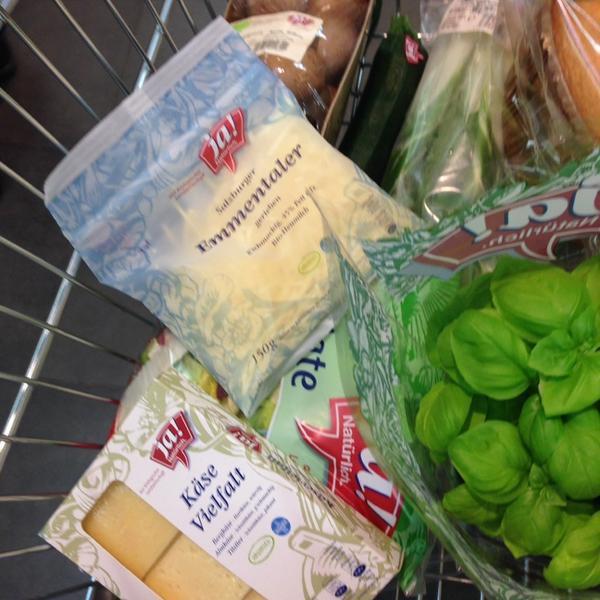 Photo taken at BILLA by Vanessa on 1/16/2014