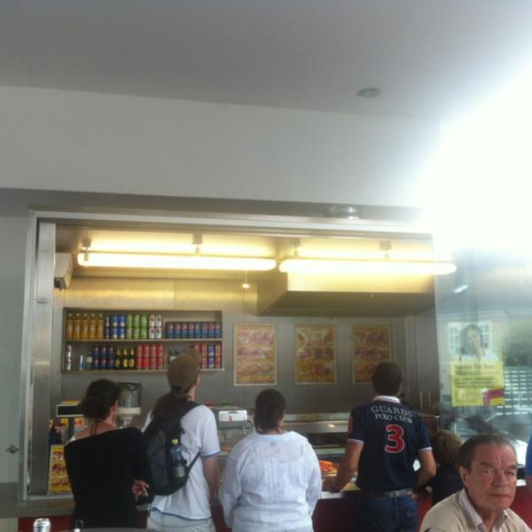 Photo taken at BILLA by Dana W. on 4/30/2013