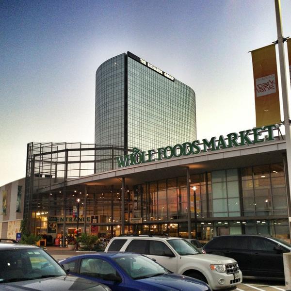 Photo taken at Whole Foods Market by Faith H. on 8/11/2013-德克萨斯州达拉斯科技公园8190(在格林维尔大道) Photo taken at Whole Foods Market by Faith H. on 8/11/2013